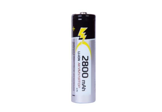 Акумулятор Rablex 2800 mAh Li-ion 3.7V 18650 - зображення 6