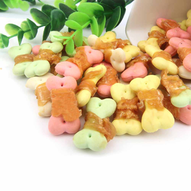 Лакомство для собак Селянский Смаколики бесквитное печенье с курицей ...