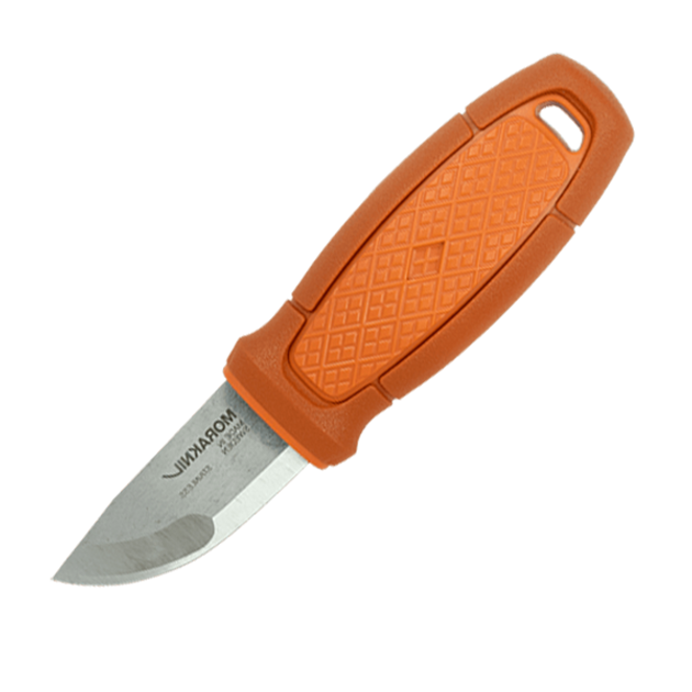 Нож в чехле Morakniv 13501 Eldris Orange 143 мм - изображение 1
