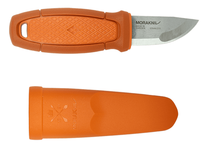 Нож в чехле Morakniv 13501 Eldris Orange 143 мм - изображение 2