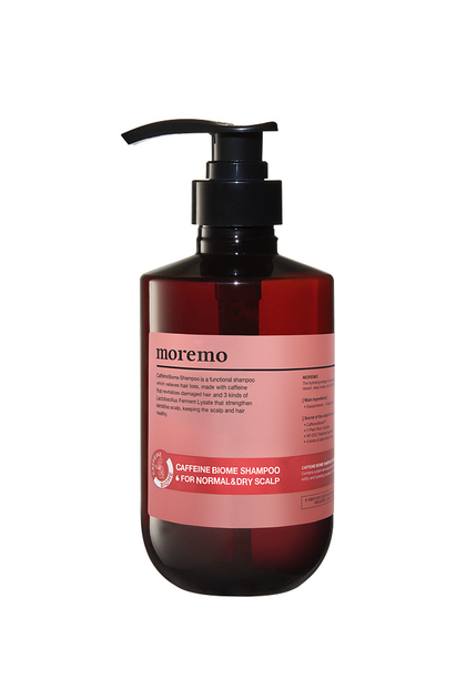 Шампунь против выпадения волос Moremo Caffeine Biome Shampoo for Normal ...