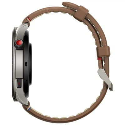 Смарт-часы Amazfit GTR 4 Vintage Brown Leather - зображення 4
