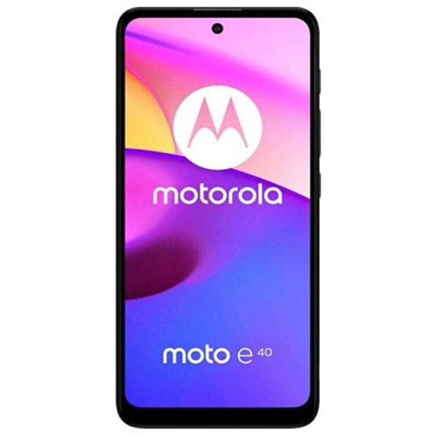 Мобильный телефон Motorola E40 4/64GB Carbon Gray – низкие цены, кредит ...