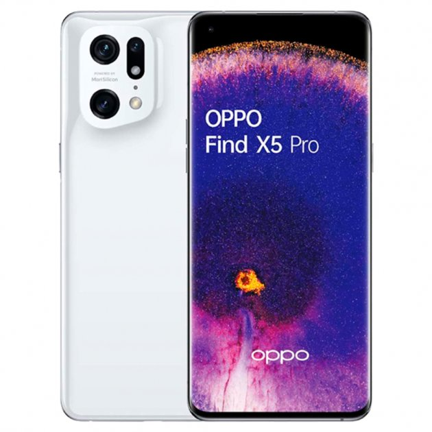 Смартфон OPPO Find X5 Pro 12/256GB Ceramic White – фото, отзывы ...