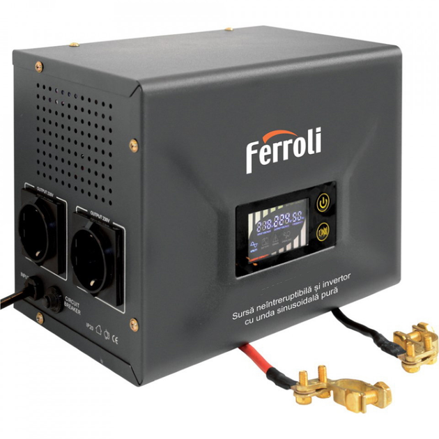 Источник бесперебойного питания Ferroli Guard 500 300W чистый синус с функцией AVR - изображение 1