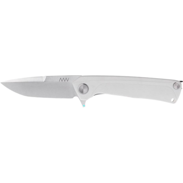 Нож складной карманный с фиксацией Liner Lock Acta Non Verba ANVZ100-011 Z100 Mk.II Liner Lock White 205 мм - изображение 2