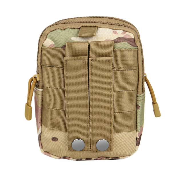 Подсумок тактический AOKALI Outdoor A50 (Camouflage CP) камуфляжный военный с множеством карманов LOZ - изображение 2