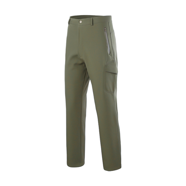 Тактические штаны Lesko B001 Green (XL) однотонные демисезонные мужские военные taktical LOZ - изображение 1
