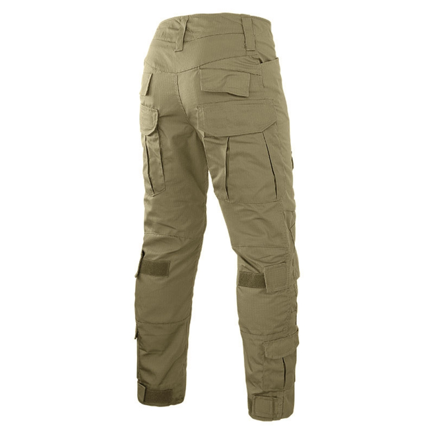 Тактические штаны Lesko B603 Khaki 32 мужские брюки тактикал LOZ - изображение 2