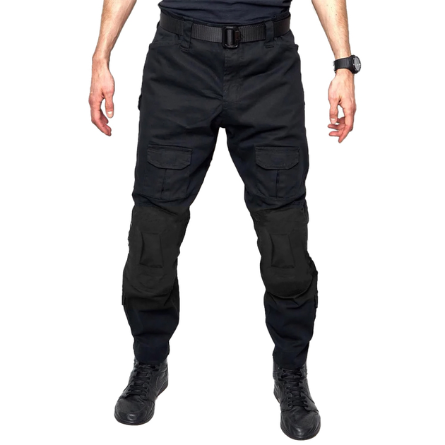 Тактичні штани Lesko B603 Black 30р. штани чоловічі військові LOZ - зображення 1