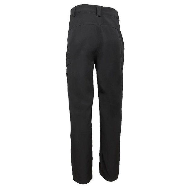 Тактические штаны Lesko B001 Black (XL) утолщенные демисезонные с карманами для спецслужб LOZ - изображение 2
