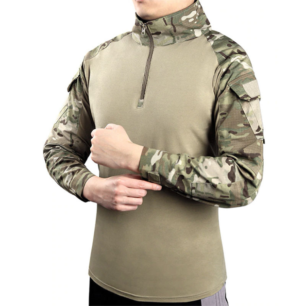 Тактическая рубашка Pave Hawk PLHJ-018 Camouflage CP 3XL спецформа камуфляж LOZ - изображение 2
