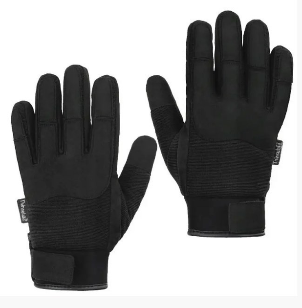 Тактические Зимние Перчатки С Закрытыми Пальцами Mil-Tec XL Чёрные - изображение 2