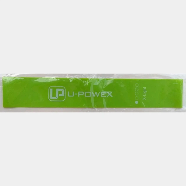 Фітнес-гумка U-Powex 3.5 кг Зелений - Фото 1 Фітнес-гумка U-Powex 3.5 кг Зелений - зображення 1