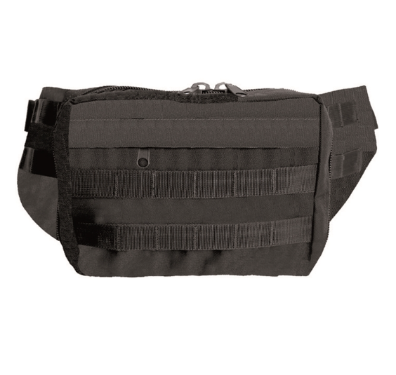 Сумка поясна із вбудованою кобурою тактична чорна Mil-Tec PISTOLEN HIP BAG SCHWARZ (16149002) - Фото 1 Сумка поясна із вбудованою кобурою тактична чорна Mil-Tec PISTOLEN HIP BAG SCHWARZ (16149002) - зображення 1
