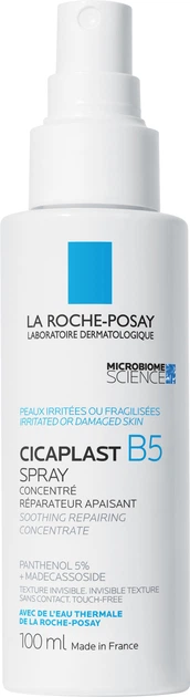 Спрей-концентрат La Roche-Posay Cicaplast B5 Soothing Repairing Spray 100 мл (3337875735742) - зображення 2