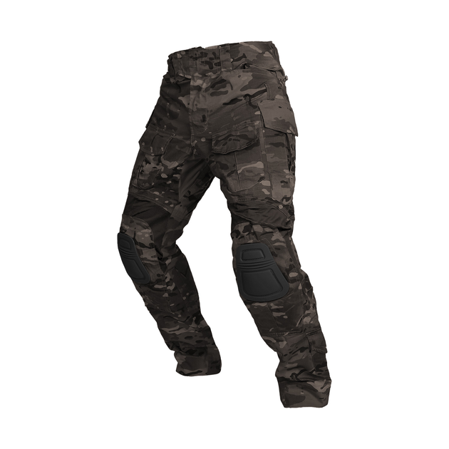 Тактические боевые штаны Gen3 Emerson Черный мультикамуфляж 34 - изображение 1