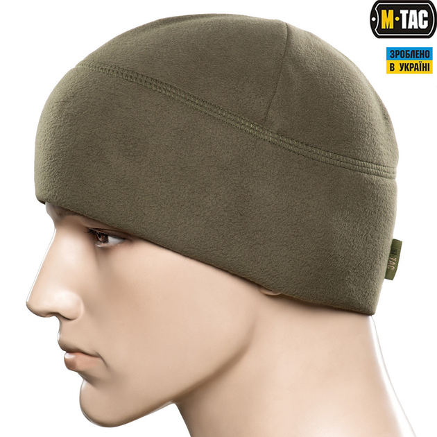 Шапка M-Tac Watch Cap Elite флісова 270г/м2 with Slimtex Army Olive L (00-00009215) - зображення 2