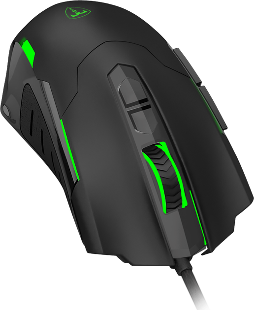 Мышь T-DAGGER Brigadier T-TGM206 USB Black - изображение 5