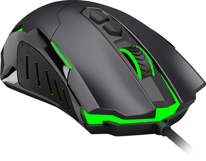 Мышь T-DAGGER Brigadier T-TGM206 USB Black - изображение 7