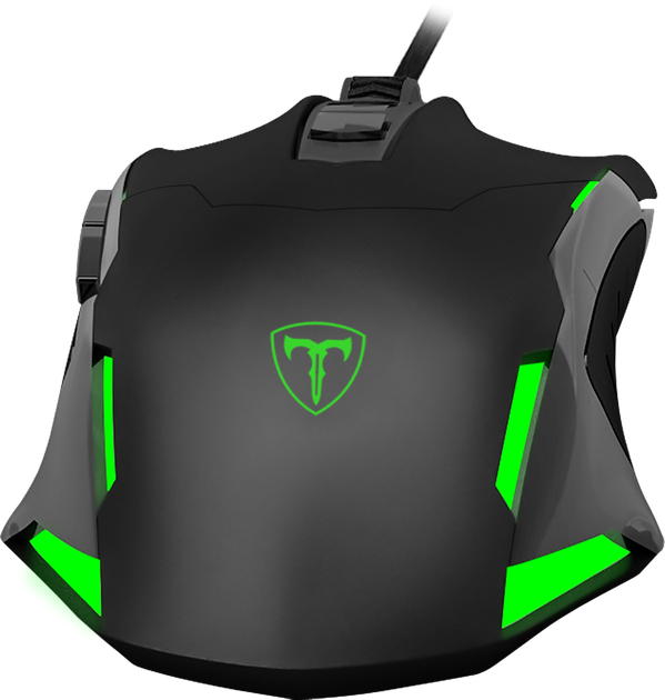 Мышь T-DAGGER Brigadier T-TGM206 USB Black - изображение 8