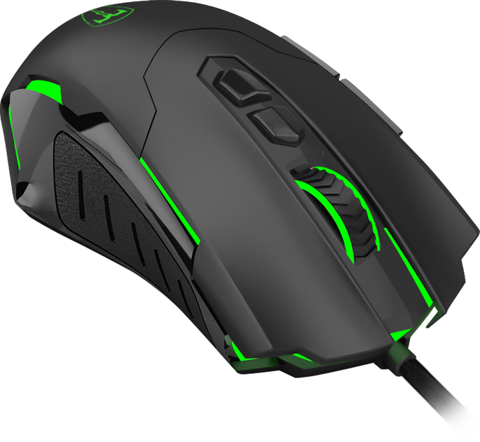 Мышь T-DAGGER Brigadier T-TGM206 USB Black - изображение 6
