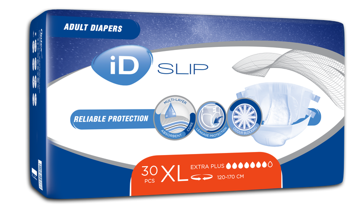 Підгузки для дорослих Diapers for adults iD Slip Extra Plus XL 30 (5411416064794) - зображення 2