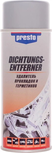 Удалитель прокладок и герметиков Presto 400 мл (4048500217685) - изображение 1