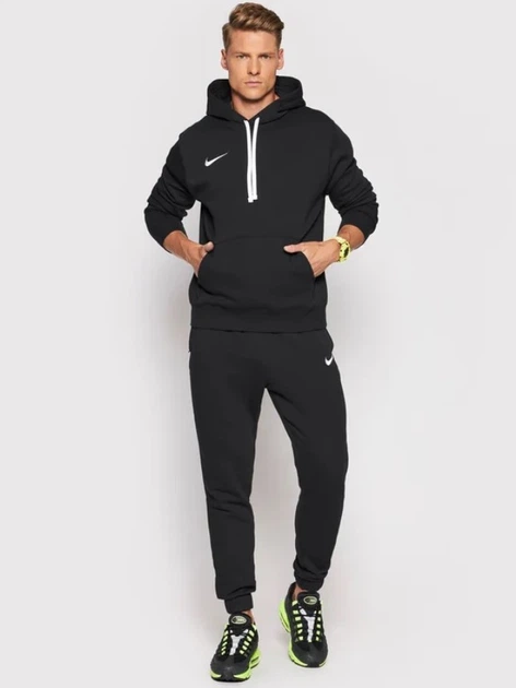Bluza męska z kapturem Nike Park 20-Hoody CW6894-010 XXL Czarna (194502372212) - obraz 3