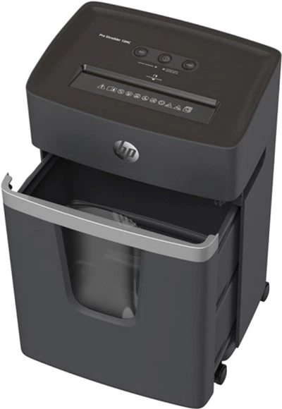 Niszczarka HP Pro Shredder 10MC (4030152028122) - obraz 6