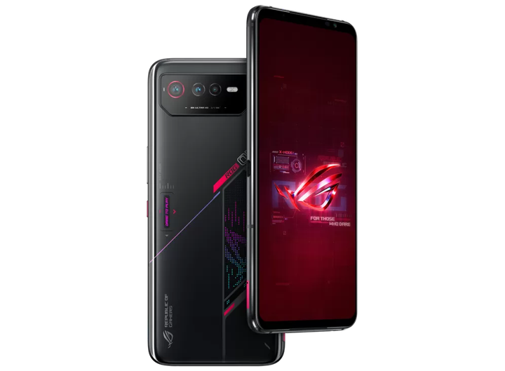 Смартфон Asus ROG Phone 6 8/128GB Phantom Black [75906] - изображение 5