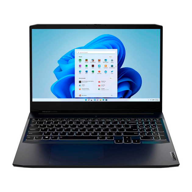 Ноутбук Lenovo IdeaPad Gaming 3 15ACH6 (82K201XCUS) [75922] – фото ...