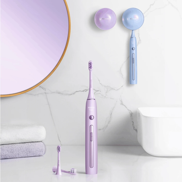 Электрическая зубная щетка Soocas X3 Pro Sonic Electric Toothbrush (Purple) [75416] - изображение 6