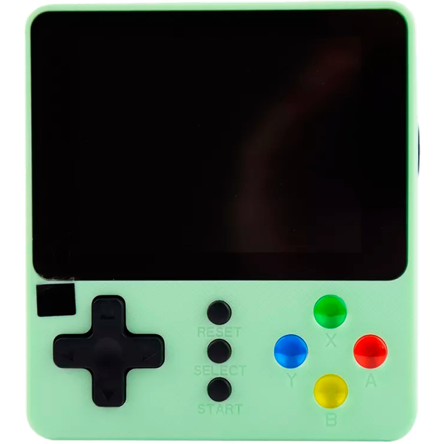 Ретро игровая приставка SUP K5 Game Box 500 in 1 AV Green [75621 ...