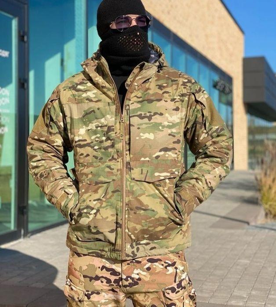 Військова тактична зимова куртка Call Dragon Мультикам L - зображення 1