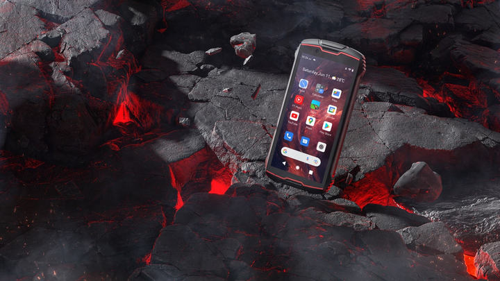Смартфон Cubot Kingkong mini 2 Pro 4/64GB (Red) [75789] - зображення 7