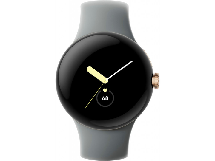 Смарт-часы Google Pixel Watch LTE Champagne Gold Case / Hazel Active Band (GA04120-DE) EU [75061] - изображение 2