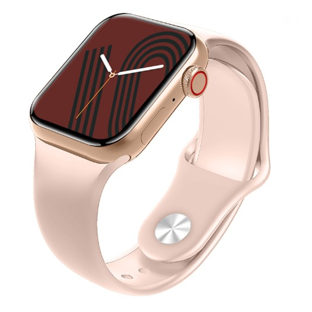 Смарт часы Airplus GS7 Pro Max Smart Watch 7 series Pink. Умные фитнес ...