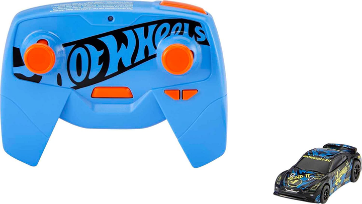 Машинка Хот Вилс Ниссан 1:64 на Пульте Управления для Трека Hot Wheels ...