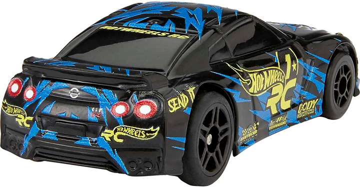 Машинка Хот Вилс Ниссан 1:64 на Пульте Управления для Трека Hot Wheels ...