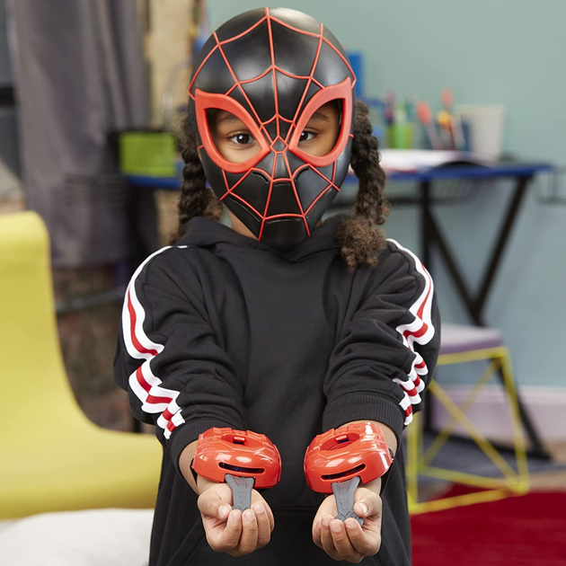 SPIDER-MAN Маска Человека-Паука электронная AH | Интернет-магазин детских игрушек irhidey.ru