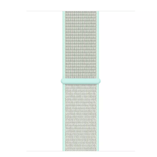 Нейлоновый ремешок Fruct Sport Loop Band для Apple Watch 38/40/41/42 mm Mint - изображение 2