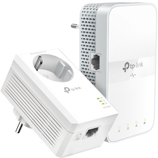 PowerLine - адаптер TP-Link TL-WPA7617 KIT 2 шт WiFi5 / AC1200 / 1 Гбит/с - изображение 1