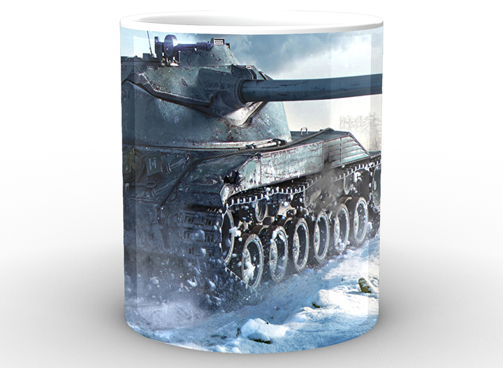Кружка чашка World of Tanks Світ танків сніг WT.02.035 - Фото 2 Кружка чашка World of Tanks Світ танків сніг WT.02.035 - зображення 2