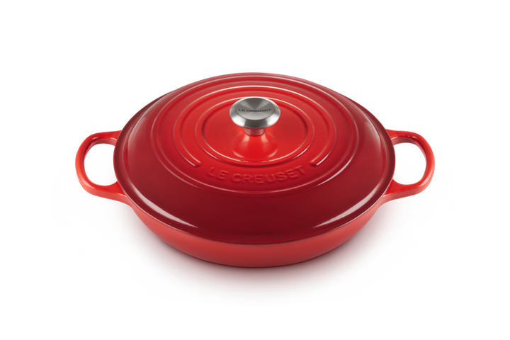 Сотейник 2,2 л 26 см Le Creuset Signature Cerise (21180260602430) - изображение 2