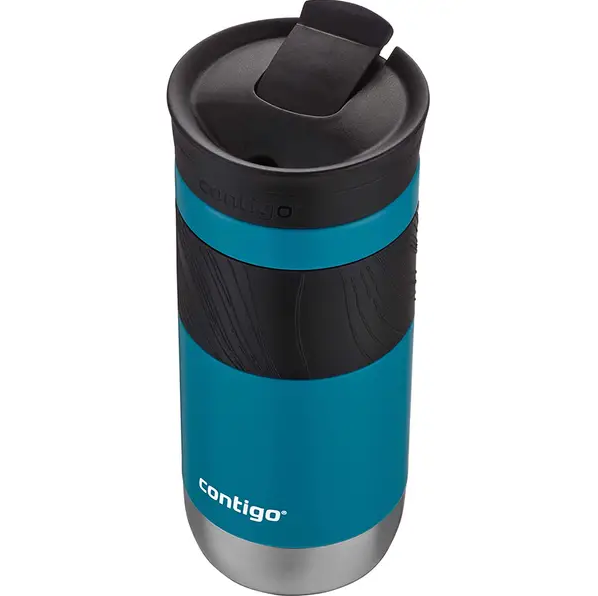 Термочашка Contigo Byron 2.0 0,47 л синяя (2167177) - изображение 3