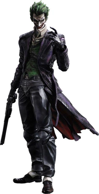 Фигурка Джокер Kai Joker Arkham Origins&nbsp;Play Arts Kai&nbsp;Square Enix BATMAN 26см &nbsp;DC J 60.10 - изображение 4