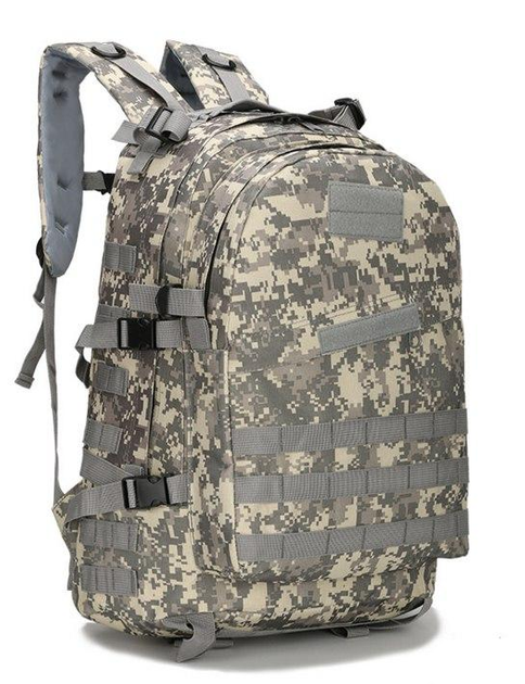 Штурмовий тактичний рюкзак Yakeda 40-45л Піксель камуфляж - зображення 1