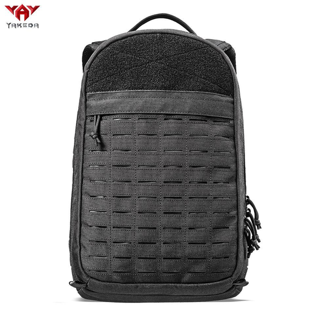 Дорожній рюкзак Yakeda 45-50л Чорний - зображення 1