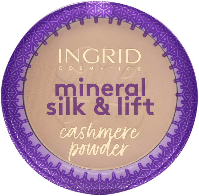 Акція на Пудра компактна Ingrid Mineral Silk & Lift 01 8 г від Rozetka